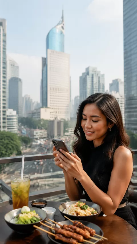 Nikmati Kuliner Jakarta dengan Sentuhan Digital Modern