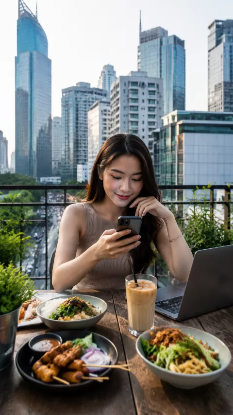 Menikmati Kuliner Khas dan Gaya Hidup Digital di Jakarta