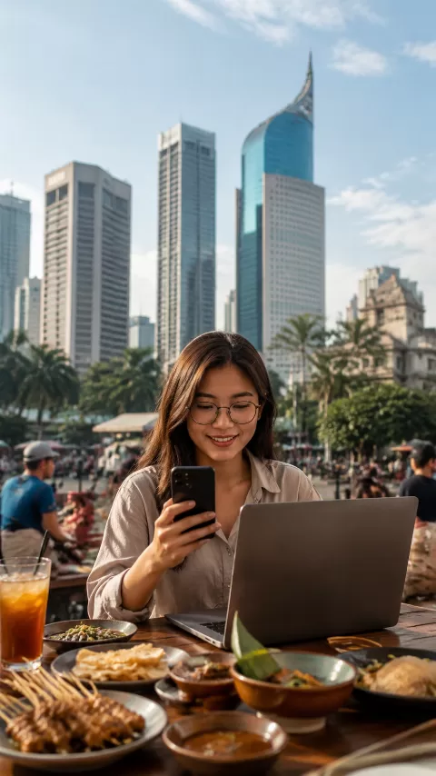 Kuliner dan Gaya Hidup Digital: Menyusuri Tren Jakarta