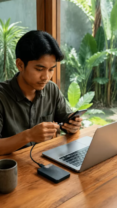 Cara Backup Data Sebelum Update Aplikasi Agar Aman