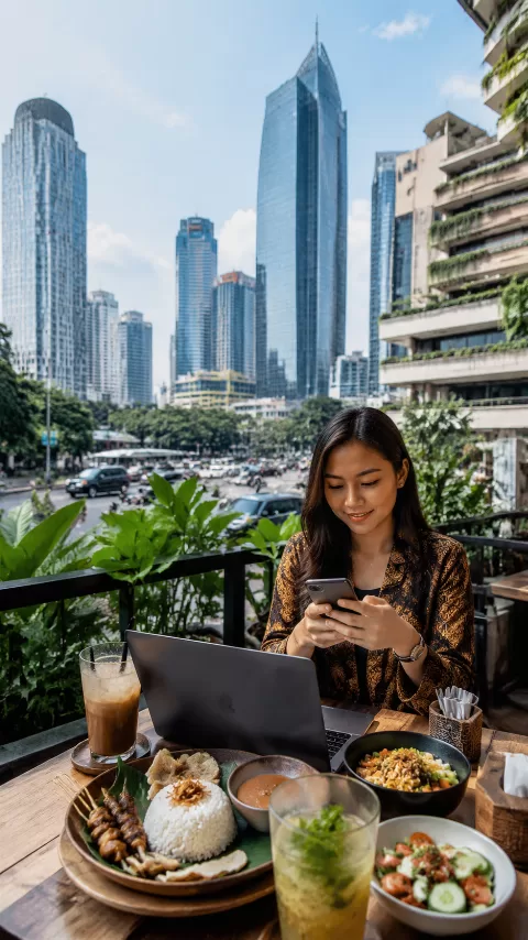 Menikmati Kuliner Kekinian di Jakarta dengan Sentuhan Digital