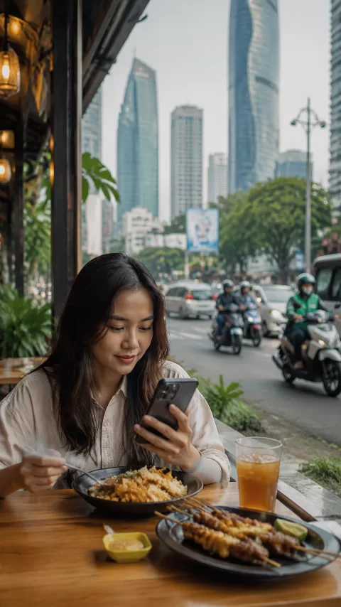 Eksplorasi Kuliner Jakarta dan Gaya Hidup Digital di Era Modern