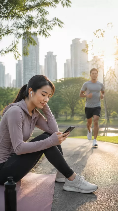Mulai Olahraga dan Hiburan Mobile untuk Pemula
