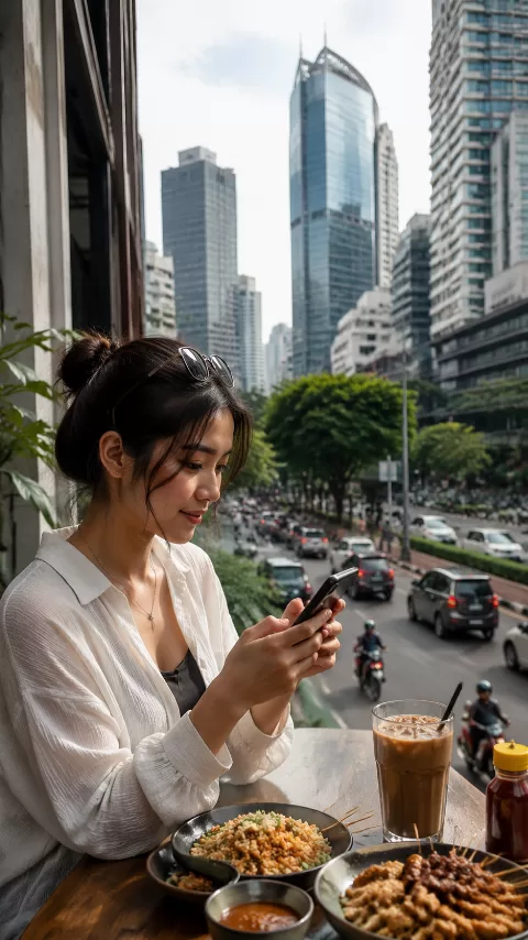 Menyelami Dunia Kuliner dan Gaya Hidup Digital di Jakarta