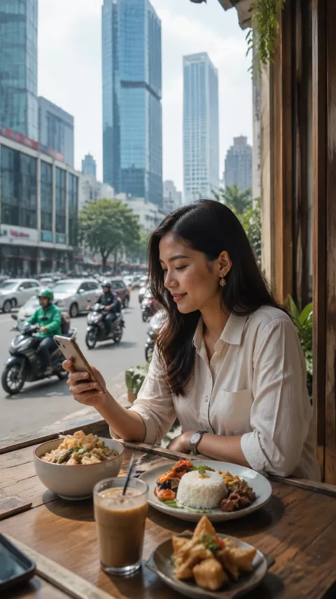 Menikmati Kuliner dan Gaya Hidup Digital di Jakarta